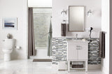 Moen Voss 18-in Polished Nickel Wall Mount Single Towel Bar