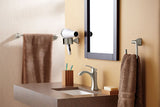 Moen Voss Oil-Rubbed Bronze Wall Mount Towel Ring