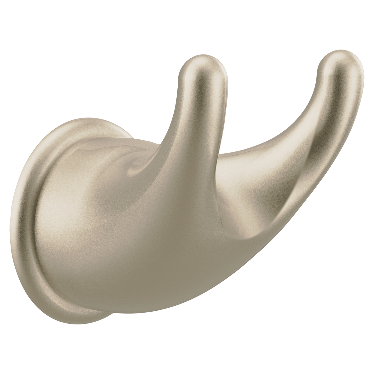 Moen Mason Double Robe Hook – Satin Nickel