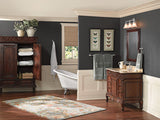 Moen Weymouth Nickel Wall Mount Towel Ring