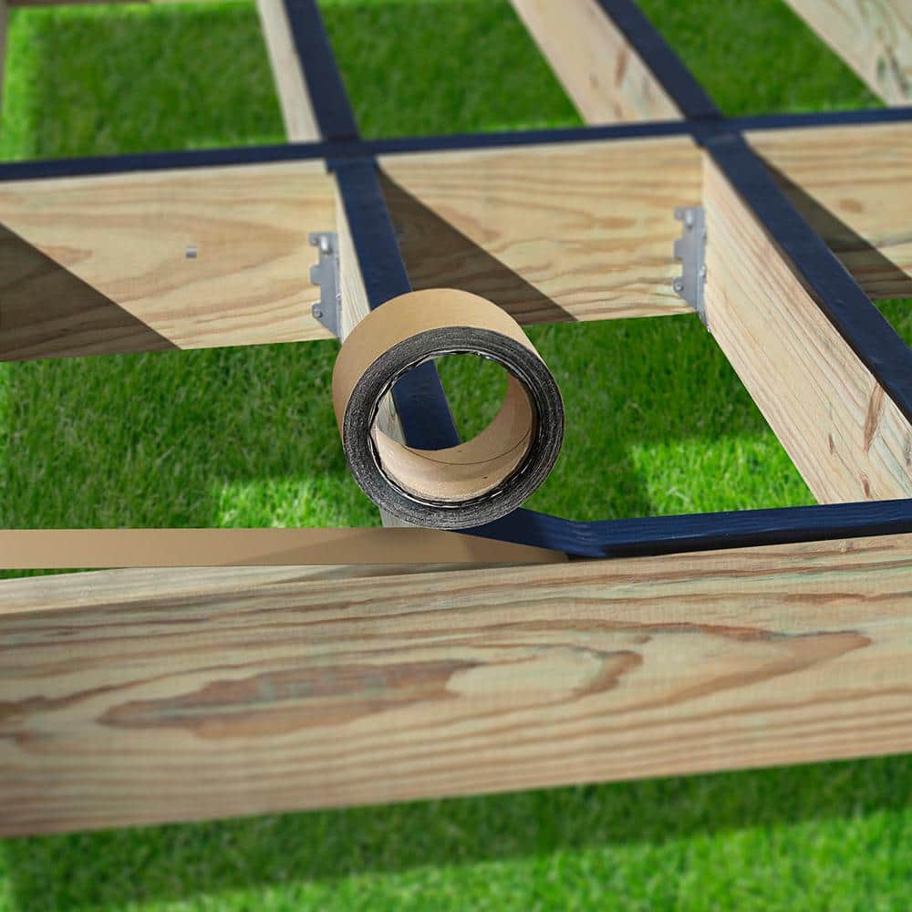 YellaWood Joist Shield 2 in. x 50 ft Self-Adhesive Butyl Tape