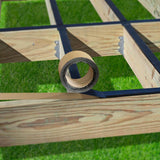 YellaWood Joist Shield 4 in. x 50 ft Self-adhesive Butyl Tape