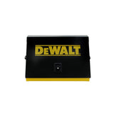 DEWALT 30 in. W x 15 in. D Portable Triangle Top Tool Chest for Sockets, Wrenches and Screwdrivers in Yellow/Black Powder Coat
