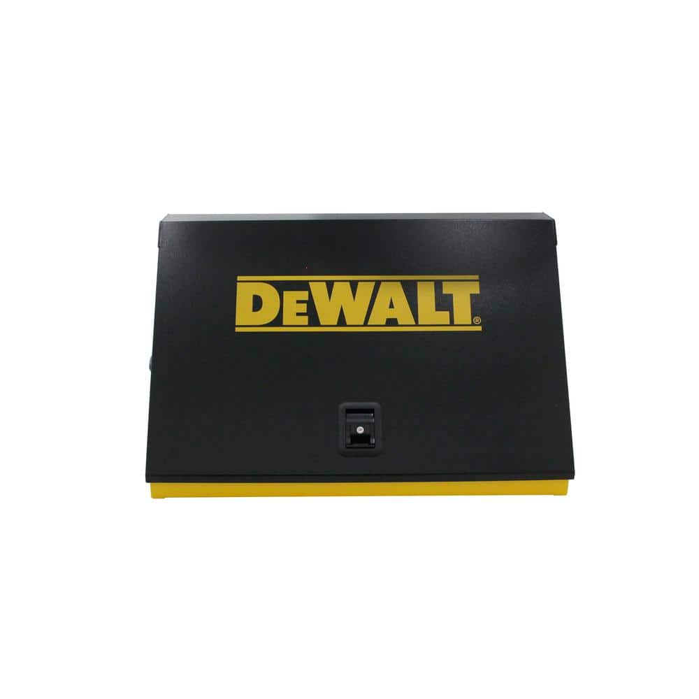 DEWALT 36 in. W x 17 in. D Portable Triangle Top Tool Chest for Sockets, Wrenches and Screwdrivers in Yellow/Black Powder Coat