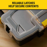 Stanley SoftMaster 12-Compartment Small Parts Light Organizer