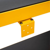 DEWALT Yellow 3-Tier Steel Garage Storage Shelving Unit (50 in. W x 48 in. H x 18 in. D)