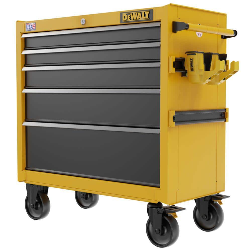 DEWALT 37 in. 5-Drawer Tool Cabinet