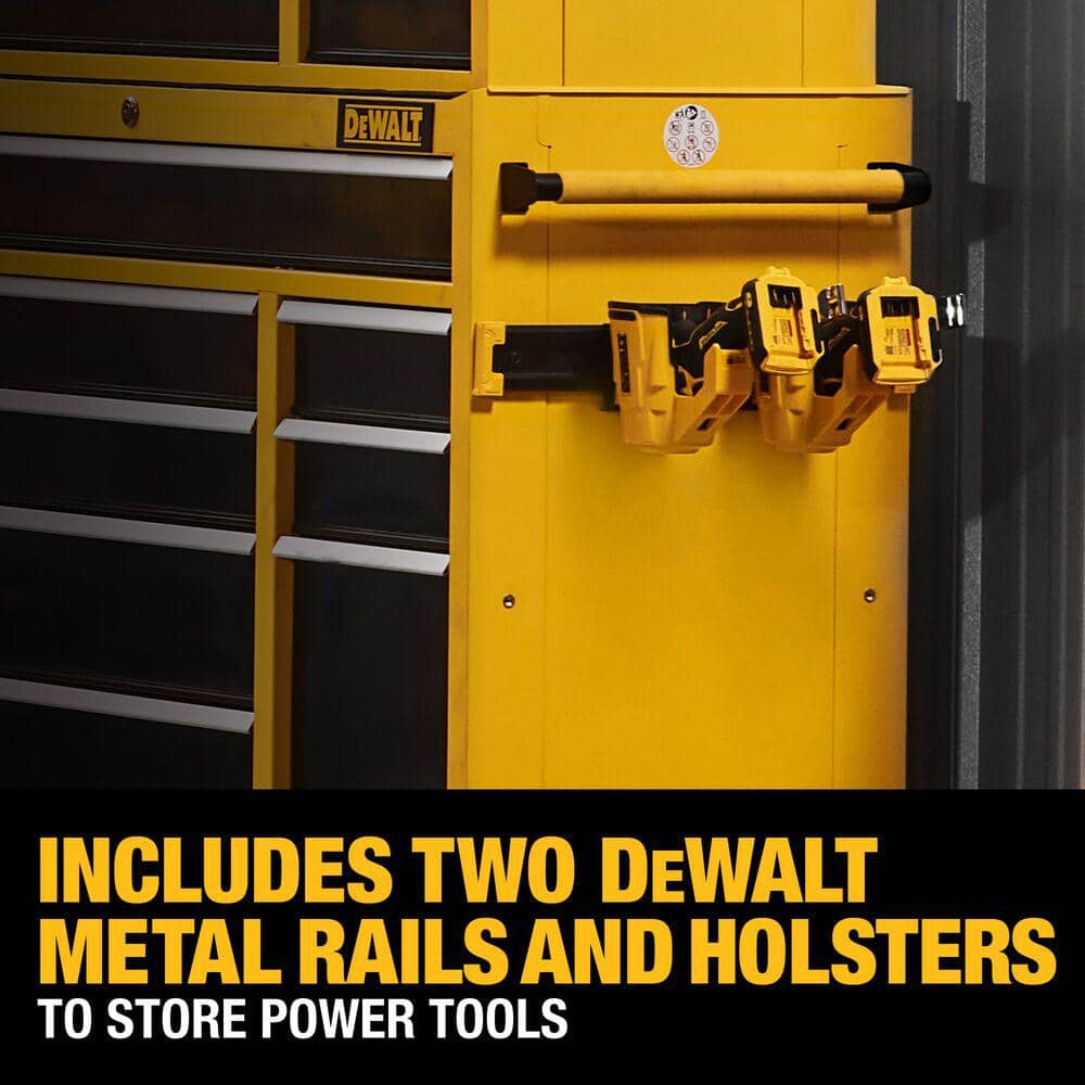 DEWALT 41 in. W x 21 in. D 8-Drawer Rolling Tool Cabinet