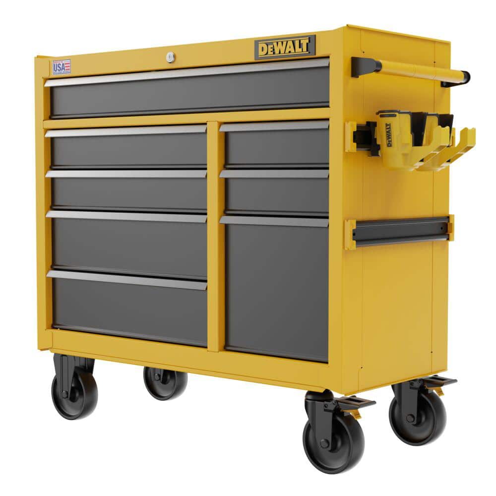 DEWALT 41 in. W x 21 in. D 8-Drawer Rolling Tool Cabinet