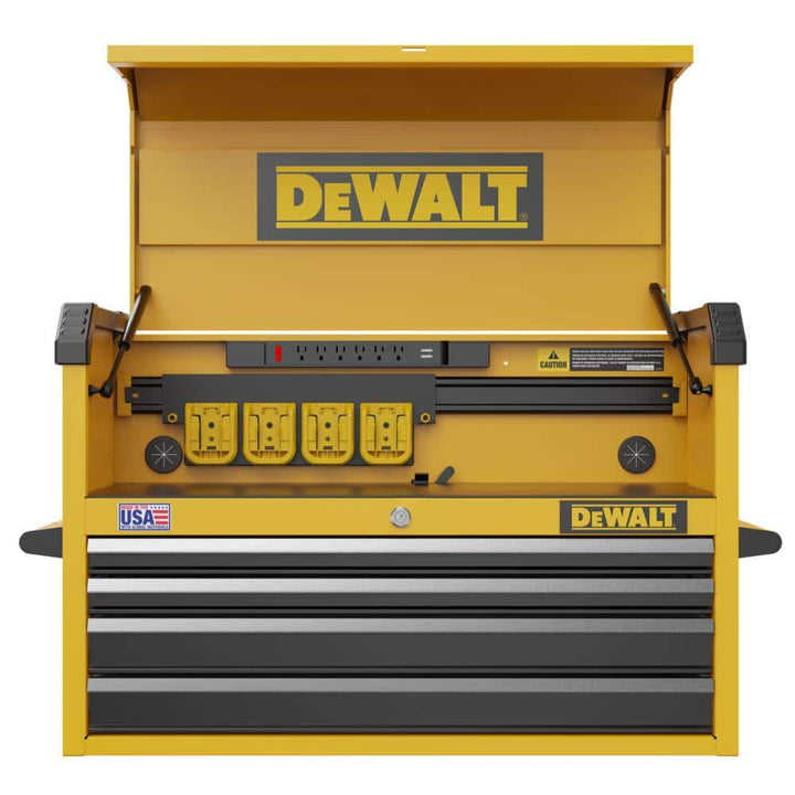 DEWALT 37 in. W x 19 in. D 4-Drawer Top Tool Chest