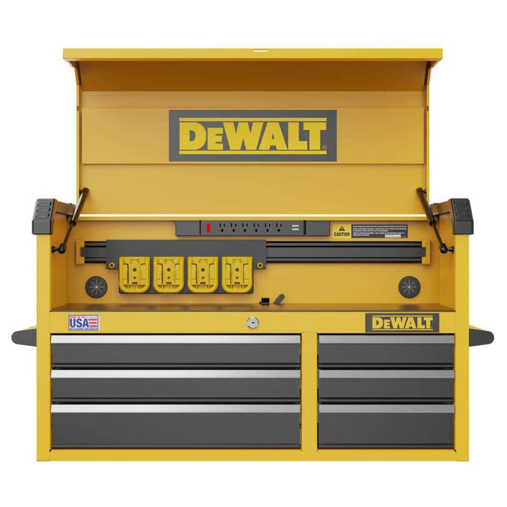 DEWALT 41 in. W x 19 in. D 6-Drawer Top Tool Chest
