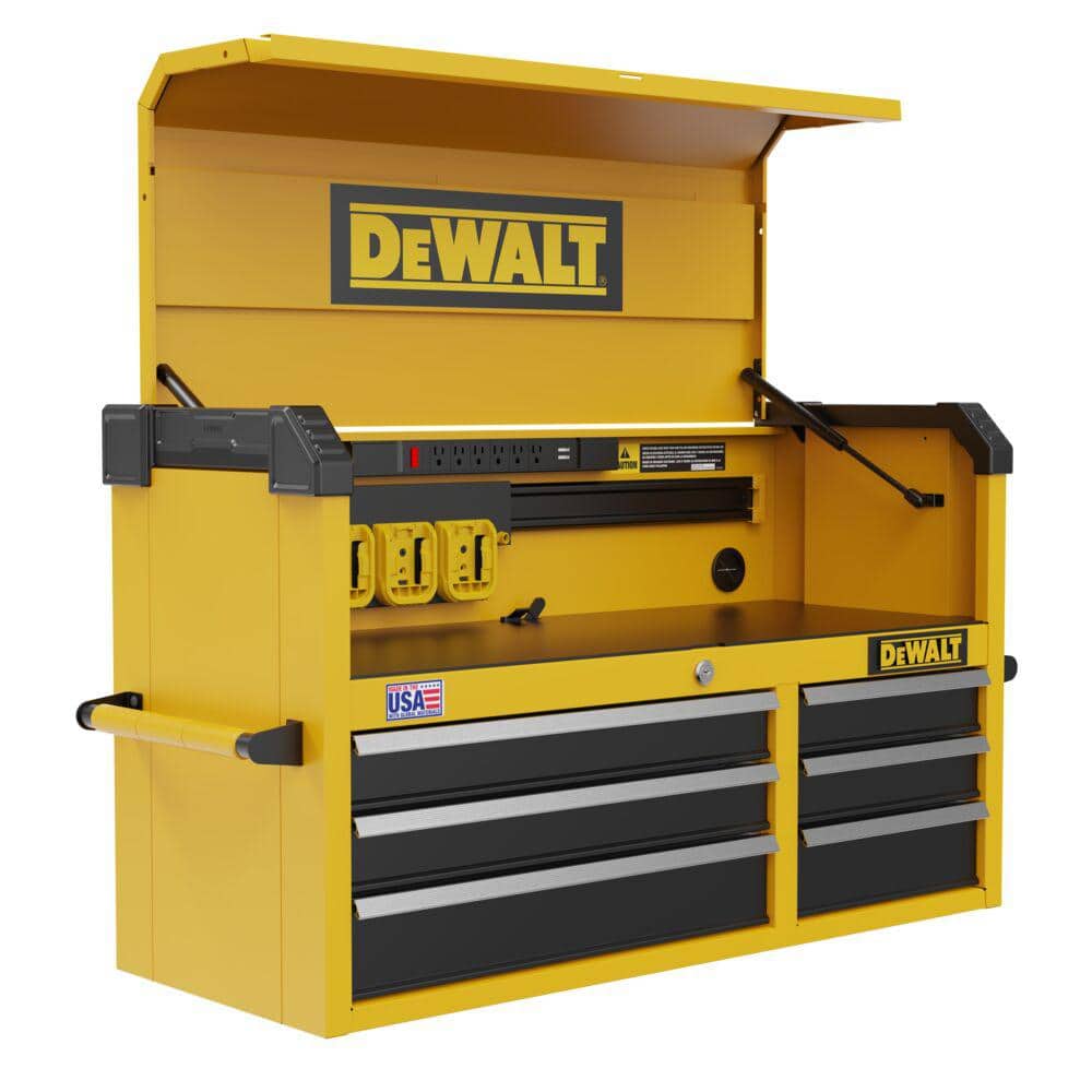 DEWALT 41 in. W x 19 in. D 6-Drawer Top Tool Chest