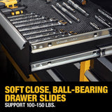 DEWALT 41 in. W x 19 in. D 6-Drawer Top Tool Chest