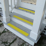 Handi Treads 3.75 in. x 30 in. Non-Slip Aluminum Tread, Yellow