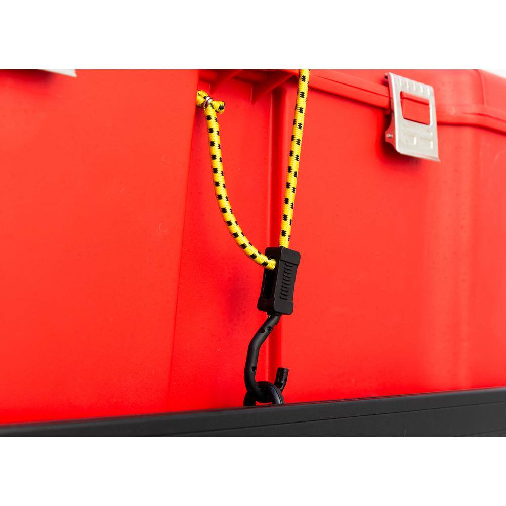 Keeper 40 in. ZipCord Adjustable Bungee Cord with Ultra Hooks