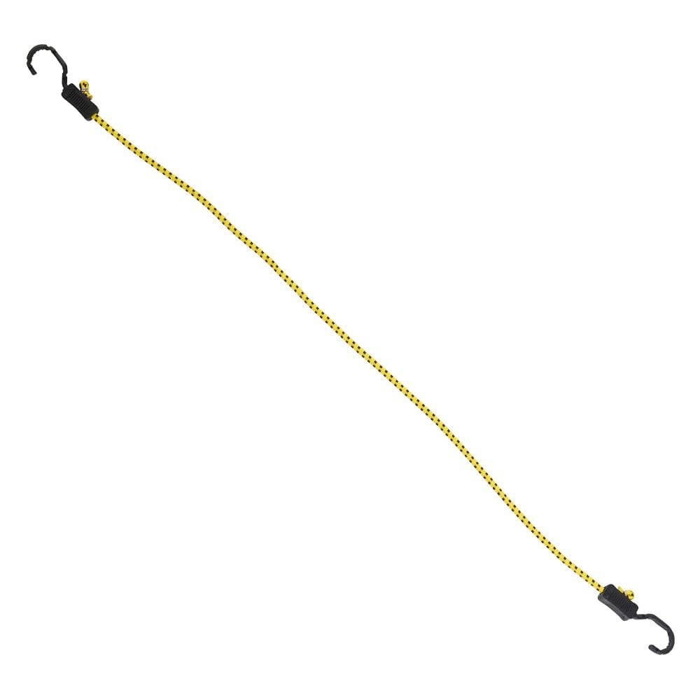 Keeper 40 in. ZipCord Adjustable Bungee Cord with Ultra Hooks