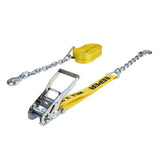 Keeper 2 in. x 27 ft. Ratchet Tie-Down with Chain Ends, 10,000 lb. Break Strength