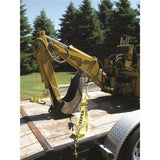 Keeper 2 in. x 27 ft. Ratchet Tie-Down with Chain Ends, 10,000 lb. Break Strength