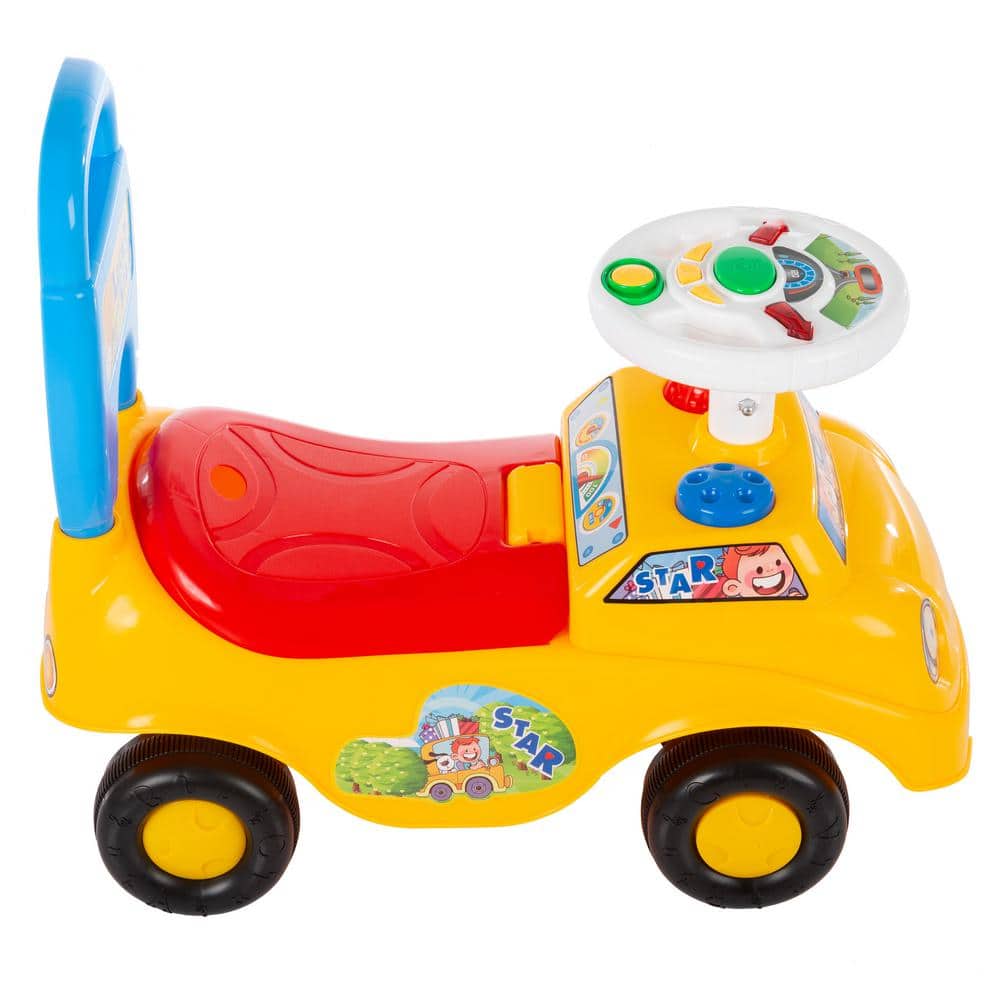 Lil Rider Ride on Toy Activity Car