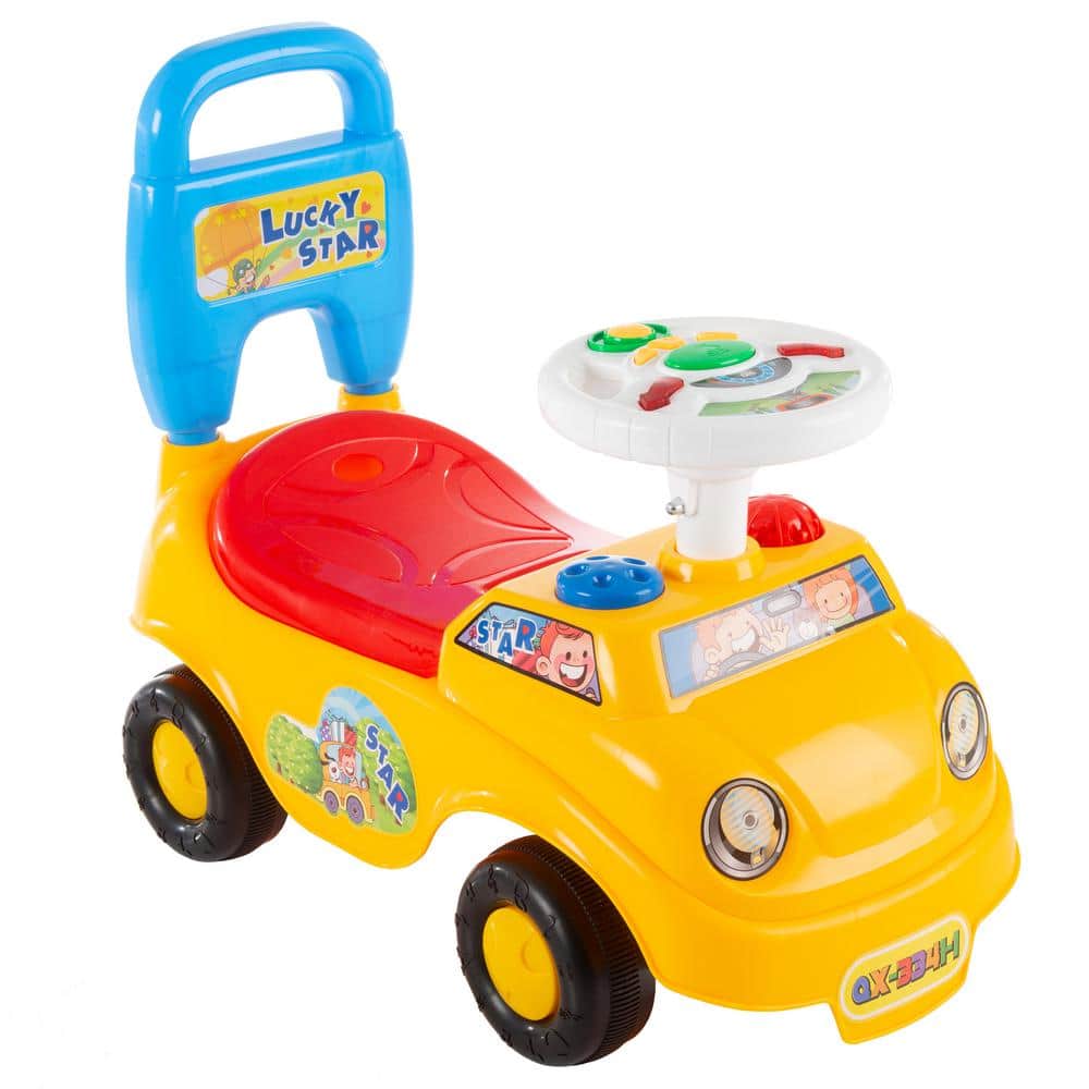 Lil Rider Ride on Toy Activity Car