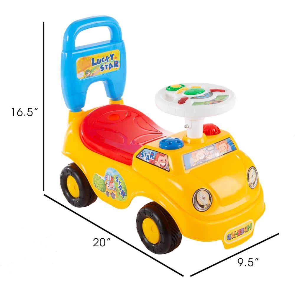 Lil Rider Ride on Toy Activity Car