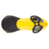 Lil Rider Yellow Wiggle Car Ride On