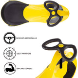 Lil Rider Yellow Wiggle Car Ride On