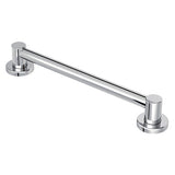 Moen Align 42-in Brushed Nickel Wall-Mount ADA-Compliant Grab Bar