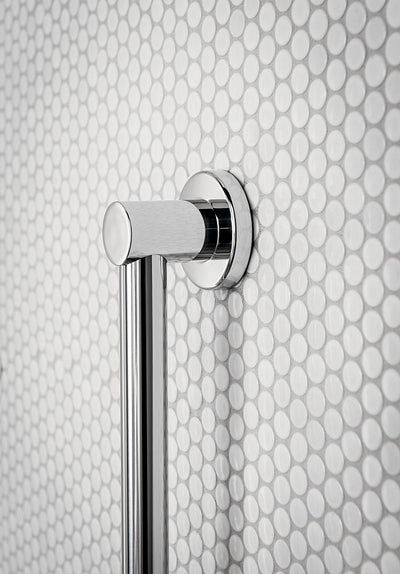Moen Align 18-in Chrome Wall-Mount ADA-Compliant Grab Bar