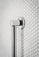 Moen Align 42-in Brushed Nickel Wall-Mount ADA-Compliant Grab Bar