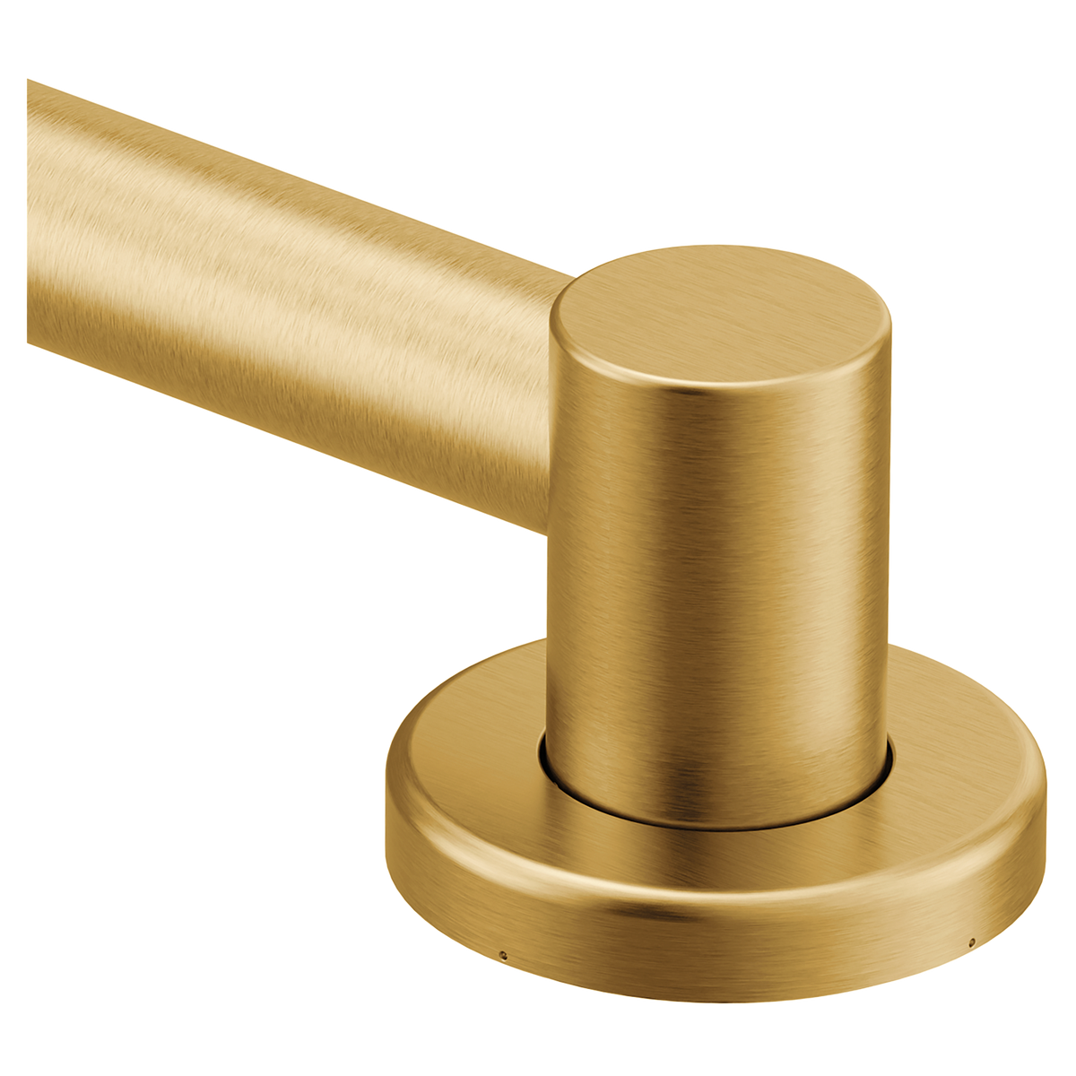 Moen Align 42-in Brushed Nickel Wall-Mount ADA-Compliant Grab Bar