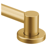 Moen Align 42-in Brushed Nickel Wall-Mount ADA-Compliant Grab Bar