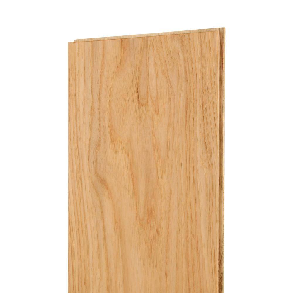 Shaw Belvoir York Hickory 9/16 in. T X 7.5 in. W Tongue and Groove Engineered Hardwood Flooring (31.09 sq.ft./case)