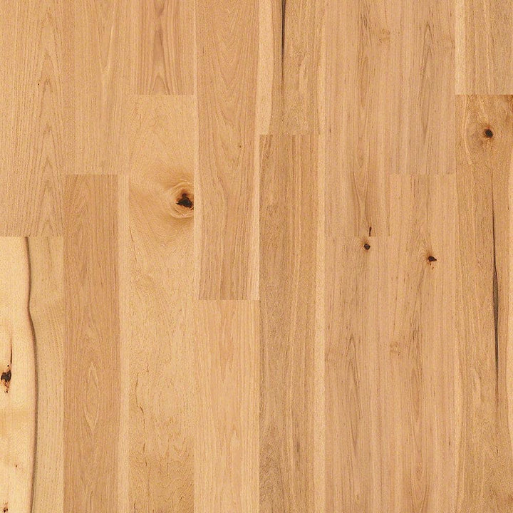 Shaw Belvoir York Hickory 9/16 in. T X 7.5 in. W Tongue and Groove Engineered Hardwood Flooring (31.09 sq.ft./case)