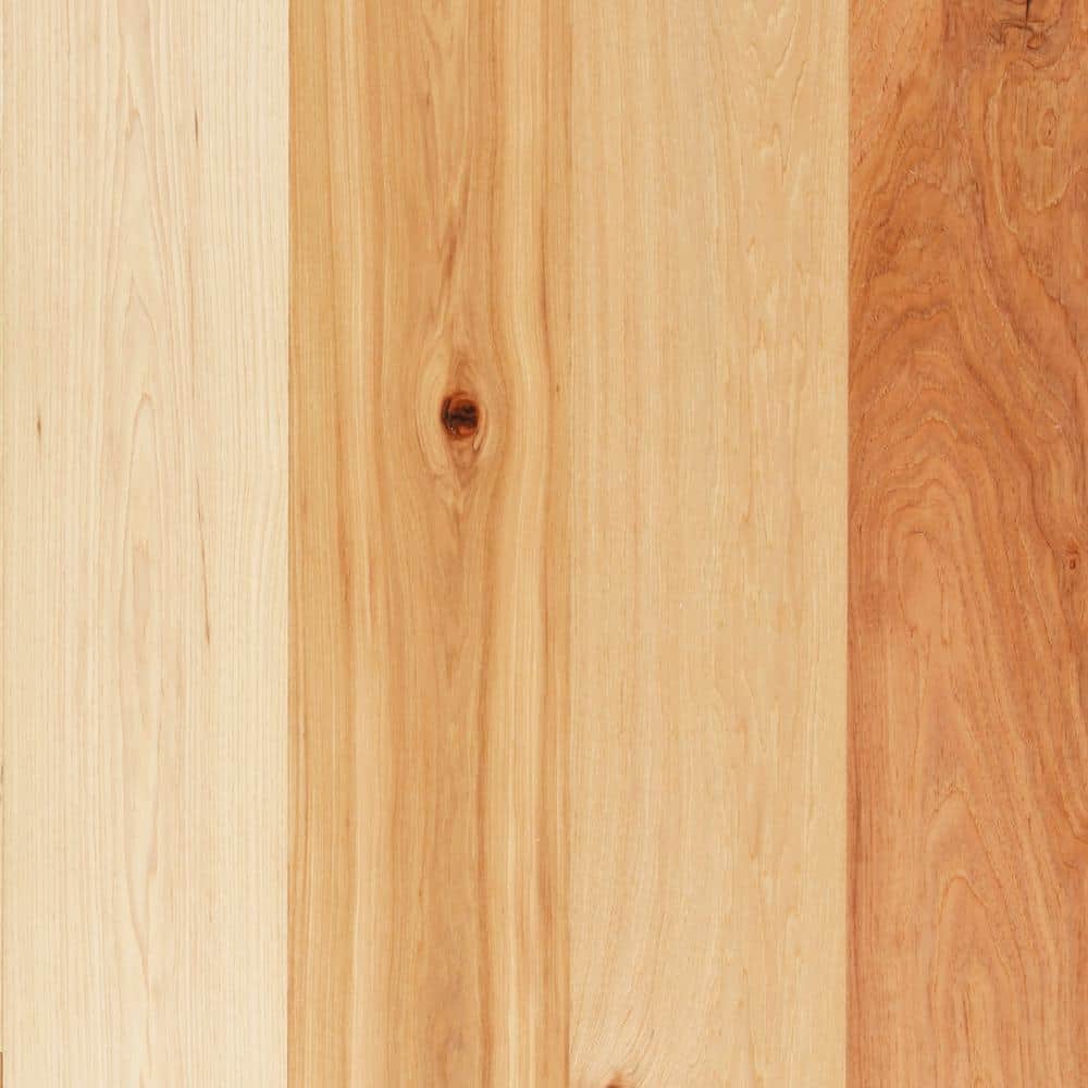 Shaw Belvoir York Hickory 9/16 in. T X 7.5 in. W Tongue and Groove Engineered Hardwood Flooring (31.09 sq.ft./case)
