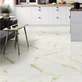 MSI Yosemite White 16 in. x 32 in. Polished Porcelain Floor and Wall Tile (14.2 sq. ft./Case)