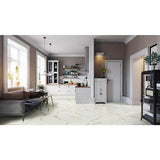 MSI Yosemite White 16 in. x 32 in. Polished Porcelain Floor and Wall Tile (14.2 sq. ft./Case)