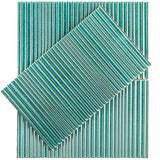 Arden Cozumel Teal Green 6x10 Glossy Porcelain Tile