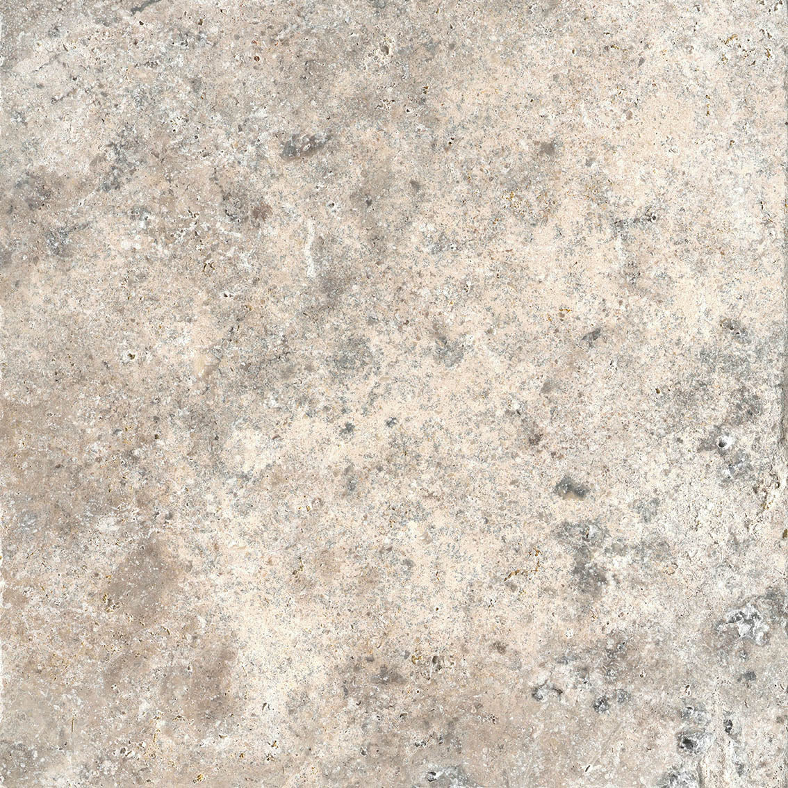 Emser TRAV ANCIENT TUMBLED Silver 16-in x 16-in Honed Natural Stone Travertine Floor and Wall Tile