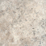 Emser Ancient Tumbled Silver Travertine Border Mosaic Tile, Natural Stone, 12-in x 12-in Sheet (Offset 2-in x 4-in)