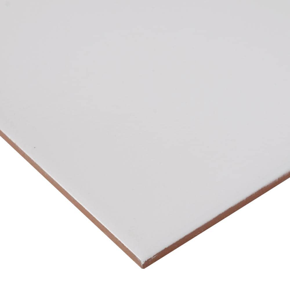 Yulong White 24 in. x 24 in. Polished Porcelain Stone Look Floor and Wall Tile (16 sq. ft./Case)