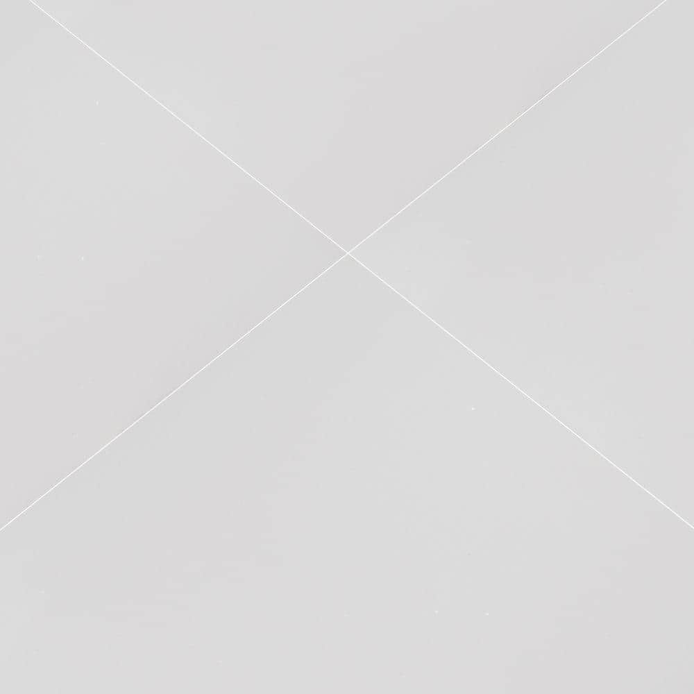 Yulong White 24 in. x 24 in. Polished Porcelain Stone Look Floor and Wall Tile (16 sq. ft./Case)