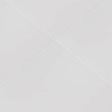 Yulong White 24 in. x 24 in. Polished Porcelain Stone Look Floor and Wall Tile (16 sq. ft./Case)