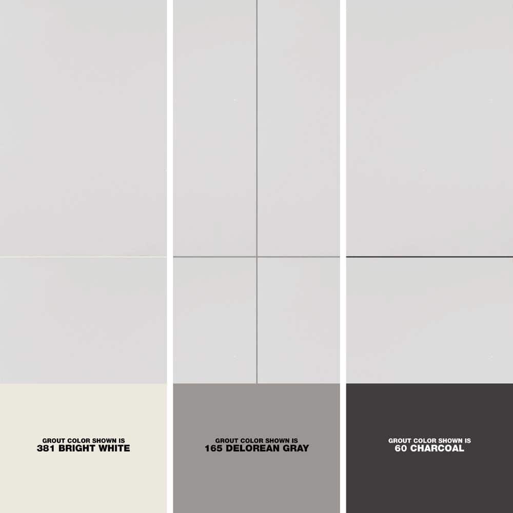 Yulong White 24 in. x 24 in. Polished Porcelain Stone Look Floor and Wall Tile (16 sq. ft./Case)