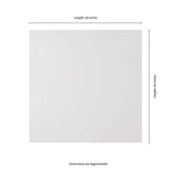 Yulong White 24 in. x 24 in. Polished Porcelain Stone Look Floor and Wall Tile (16 sq. ft./Case)