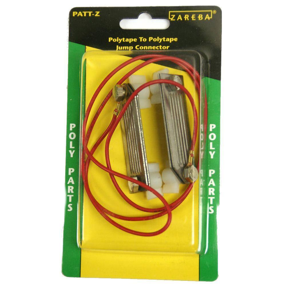 Zareba Poly Tape to Poly Tape Connector