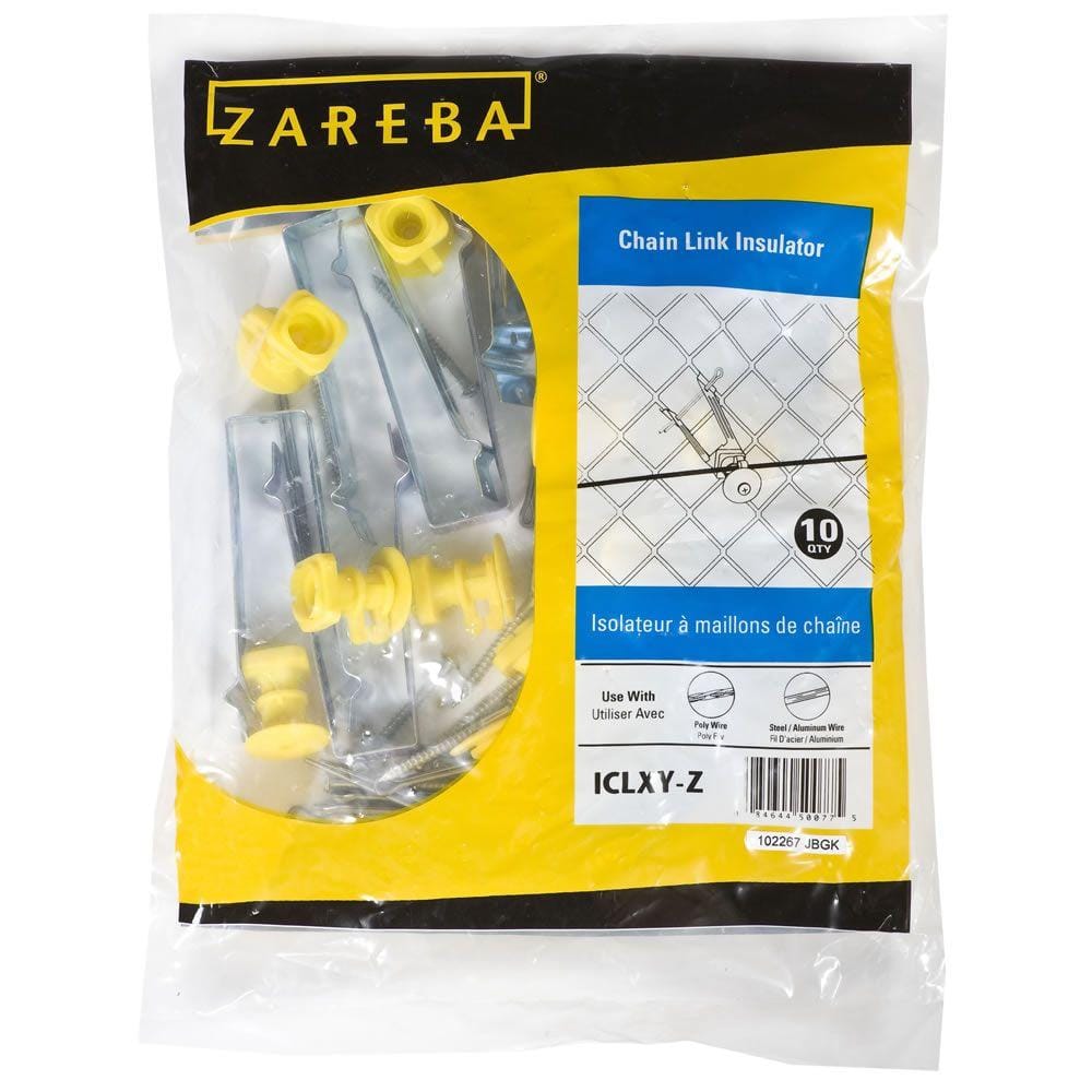 Zareba Chain Link Fence Insulator (10 Per Bag)