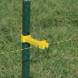 Zareba Yellow T-Post 5 in. Extension Insulator (25 Per Bag)