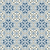 Encaustic Zenzibar 8 in. x 8 in. Matte Porcelain Floor and Wall Tile (5.16 sq. ft./Case)