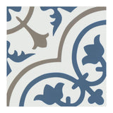 Encaustic Zenzibar 8 in. x 8 in. Matte Porcelain Floor and Wall Tile (5.16 sq. ft./Case)